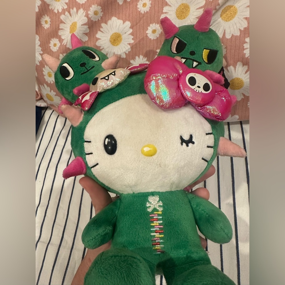 2014 Tokidoki x Hello Kitty Sandy Cactus - Picture 11 of 17